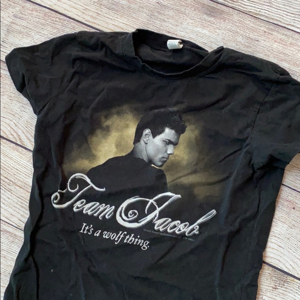 Twilight New Moon Moon Original Team Jacob Juniors